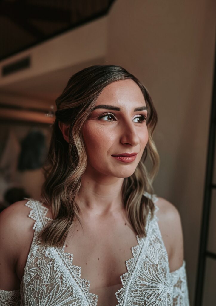 Servizio trucco per spose a domicilio